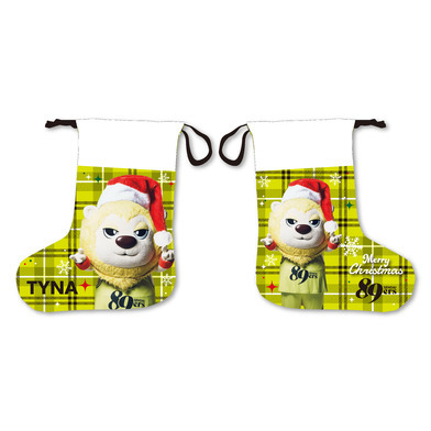 クリスマスソックス巾着 2025-26